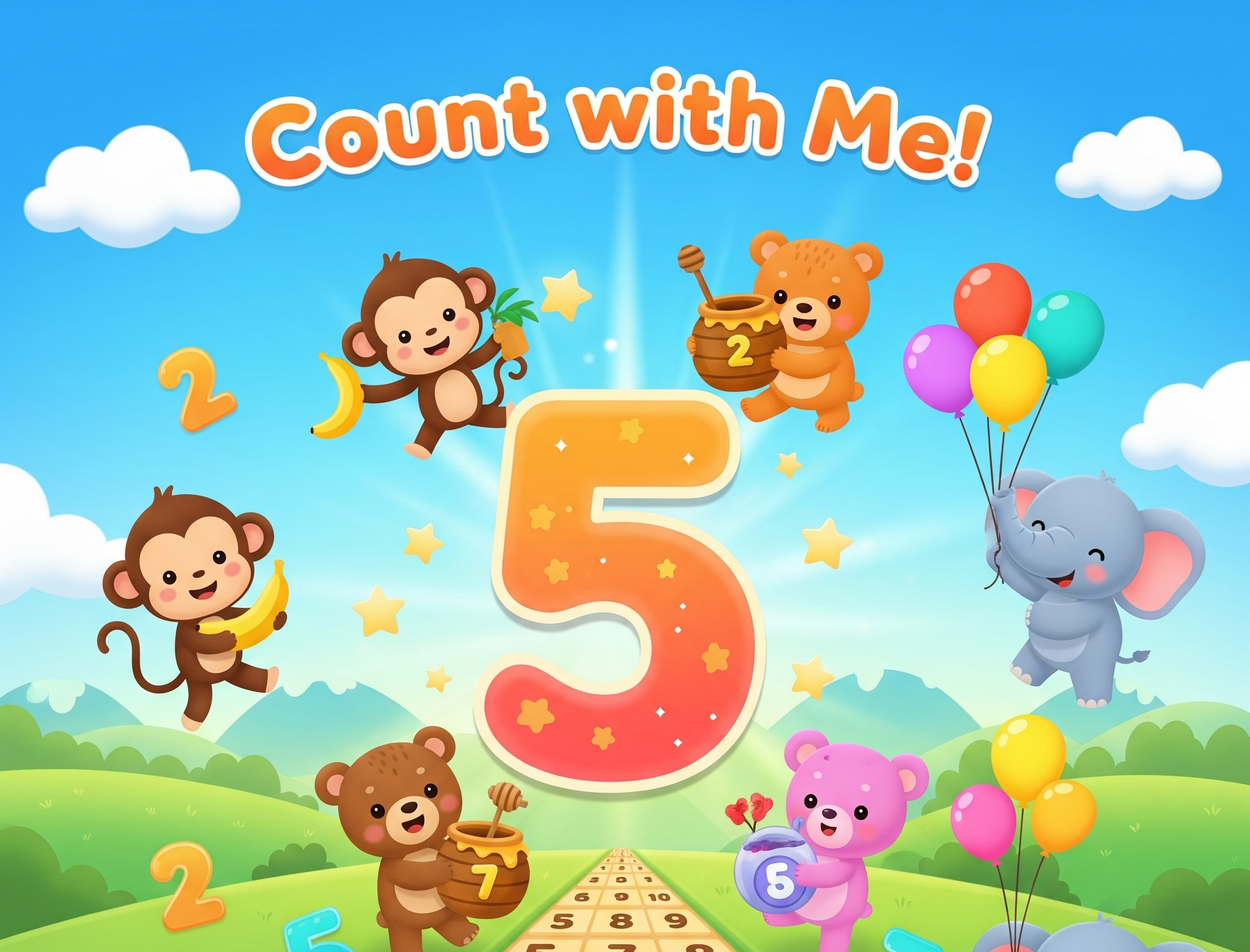 Count With Me
