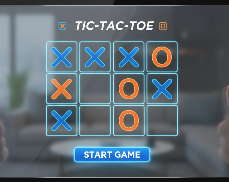 Tic Tac Toe Time