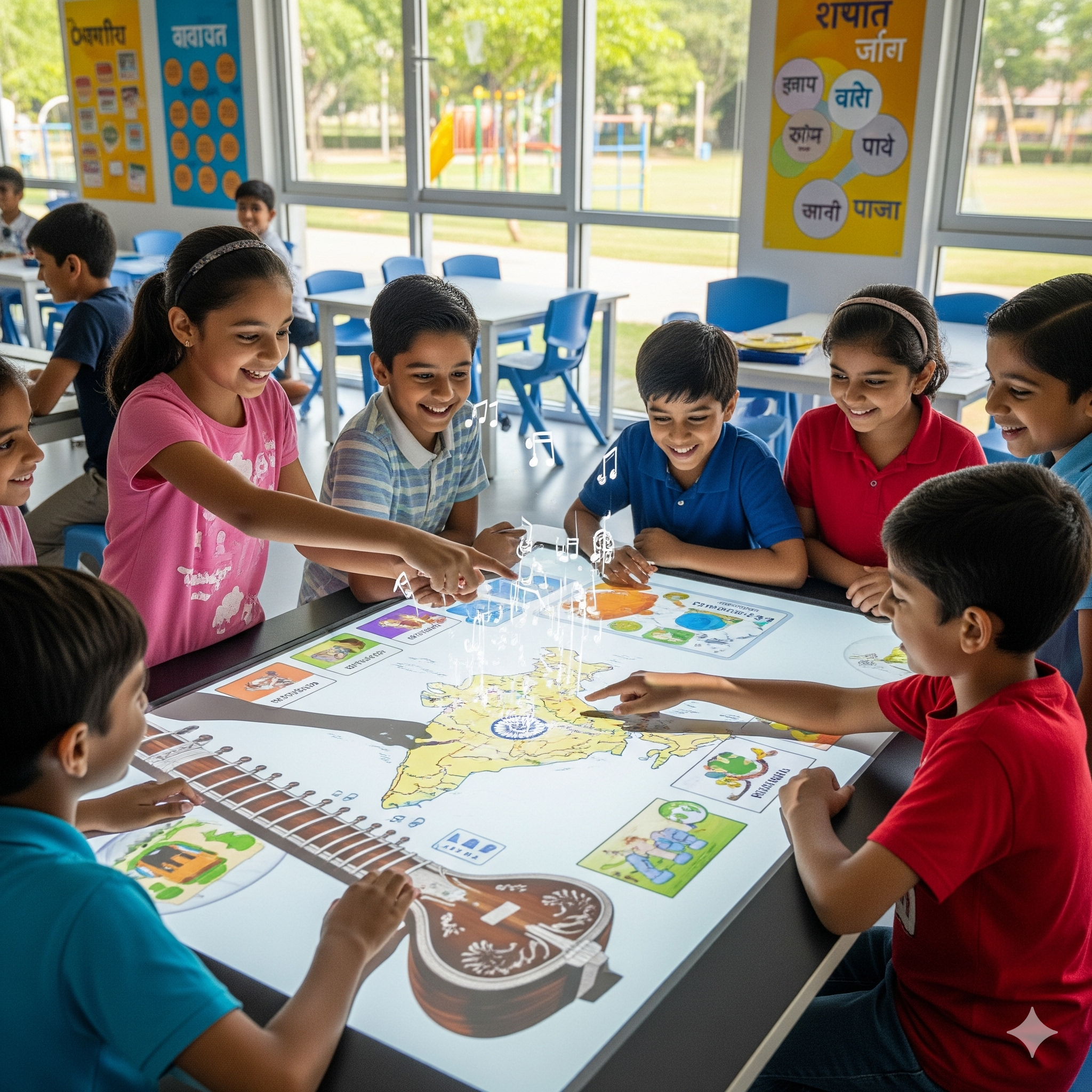 Interactive Table