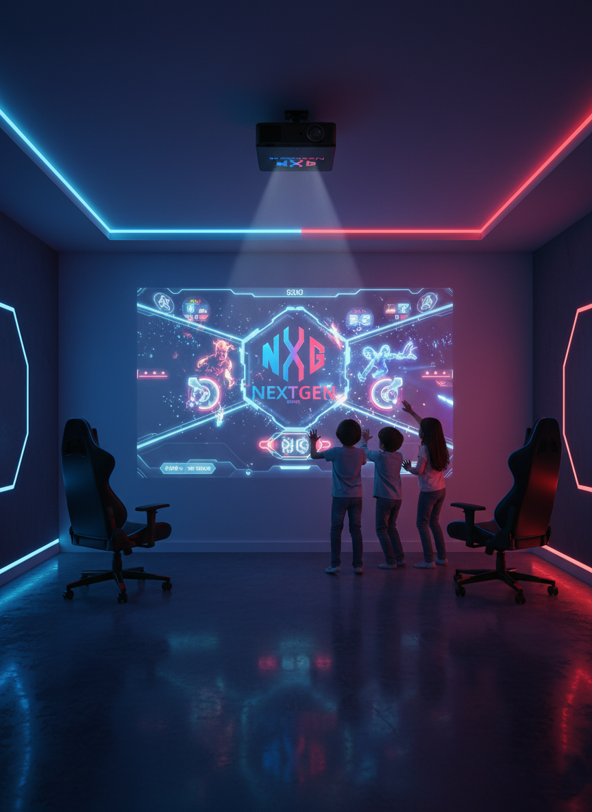 Interactive Digital Wall