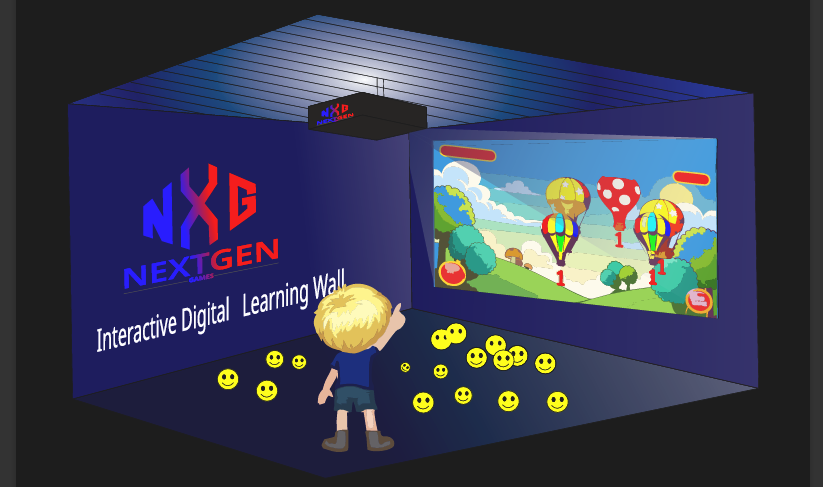 Interactive Wall Working